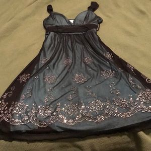 Fancy maternity dress